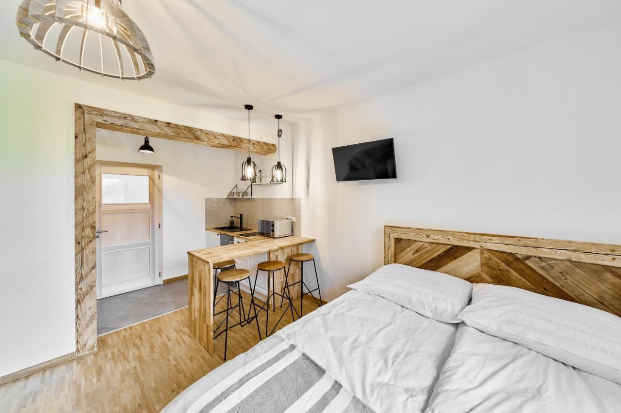 Apartament Turbacz Klikuszowa Exterior foto